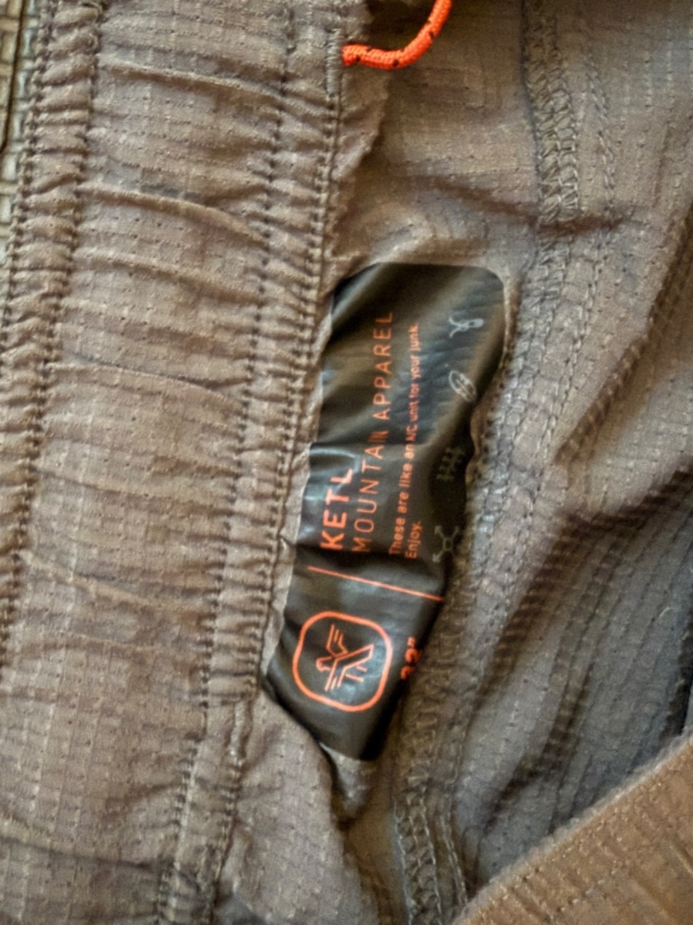 KETL Performance Pants – Men's Gray – Excellent Condition - XL - Picture 5 of 9
